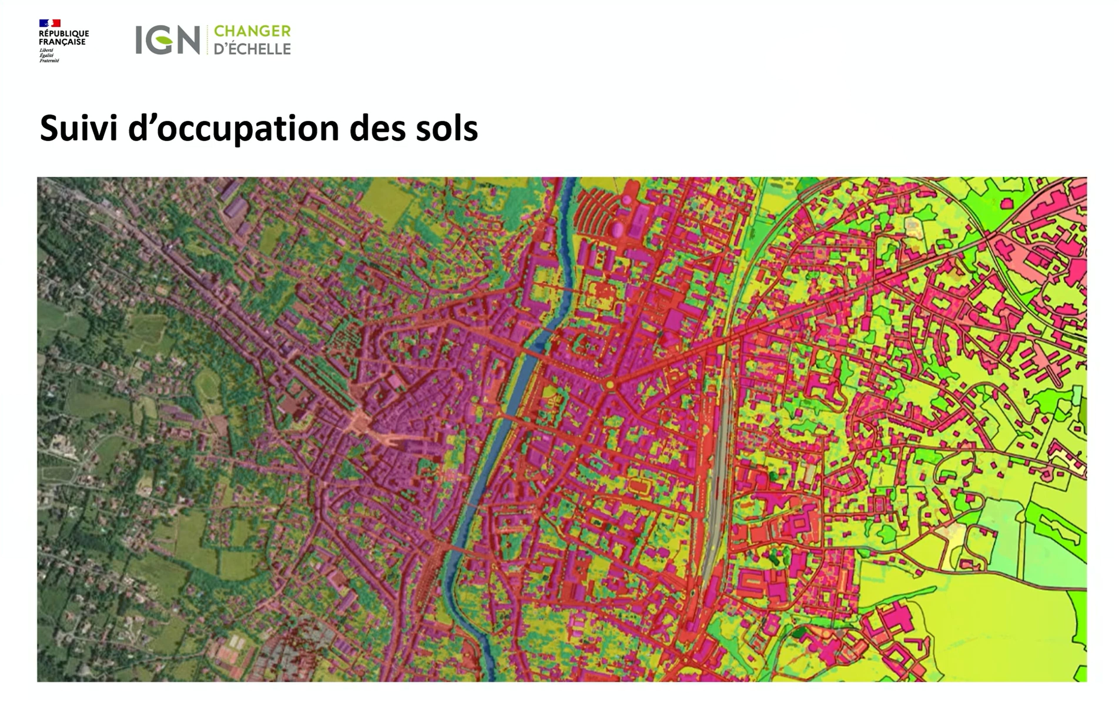 Le défi du passage à l'échelle : le déploiement de ces représentations systématisées du territoire a nécessité près de 5 millions d'euros d'investissements au cours des dernières années, avec un long processus de validation des couches de base.