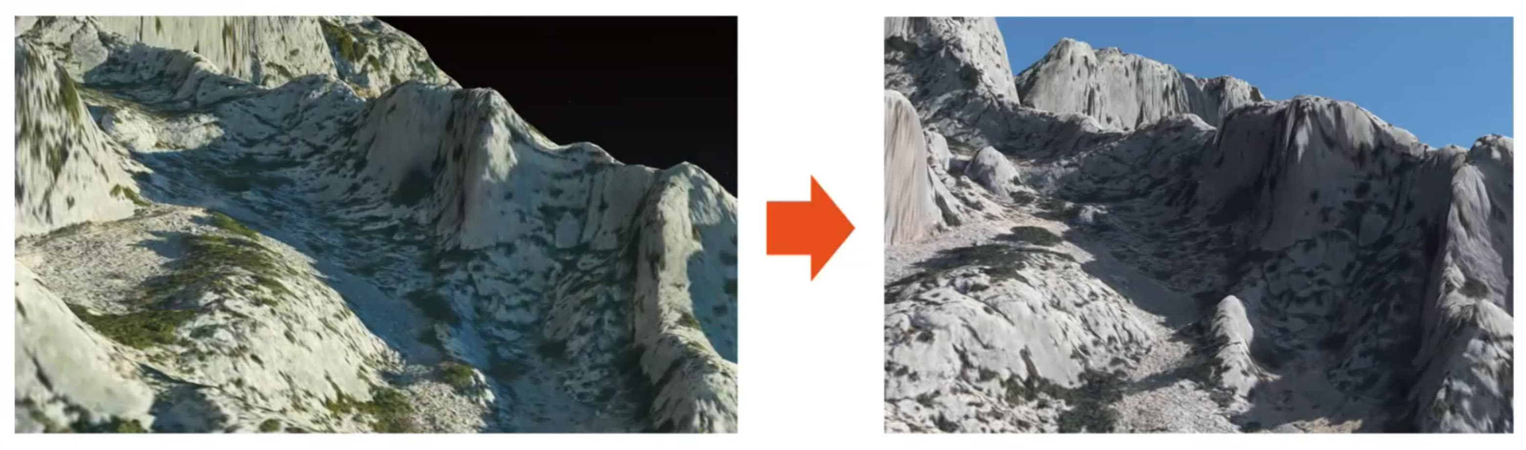 Évolution du MNT du Jumeau Numérique